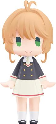 Good Smile Company GOOD SMILE Cardcaptor Clear Card Arc Sakura Kinomoto Tomoeda Junior High School Uniform Plastic Painted Movable Figure HELLO!
