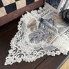 Lace High-End Table Runner Wear-Resistant Durable Non-Slip Home Decorative Long Strip Cover Cloth Table Runner Multi-purpose