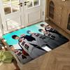 Kuroko s Basketball Floor Mat Soft Thickened Absorbent Non-Slip Bedroom Living Room Door Mat Home Decor Flannel Rugs