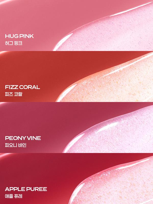 IPKN Personal Tone Tinted Gloss Duo - Fizz Coral