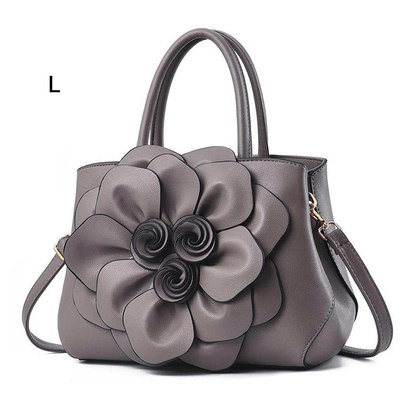 Female Bag New Simple and Luxurious Lady Handbag Fashion Big Bag Shoulder Bag