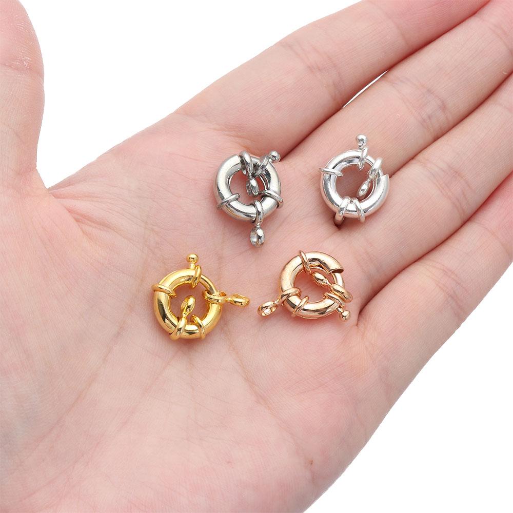 Handmade Accessories Necklace DIY Necklace Clasp Jewelry Making Chain Necklace Buckle Jewelry Clasp
