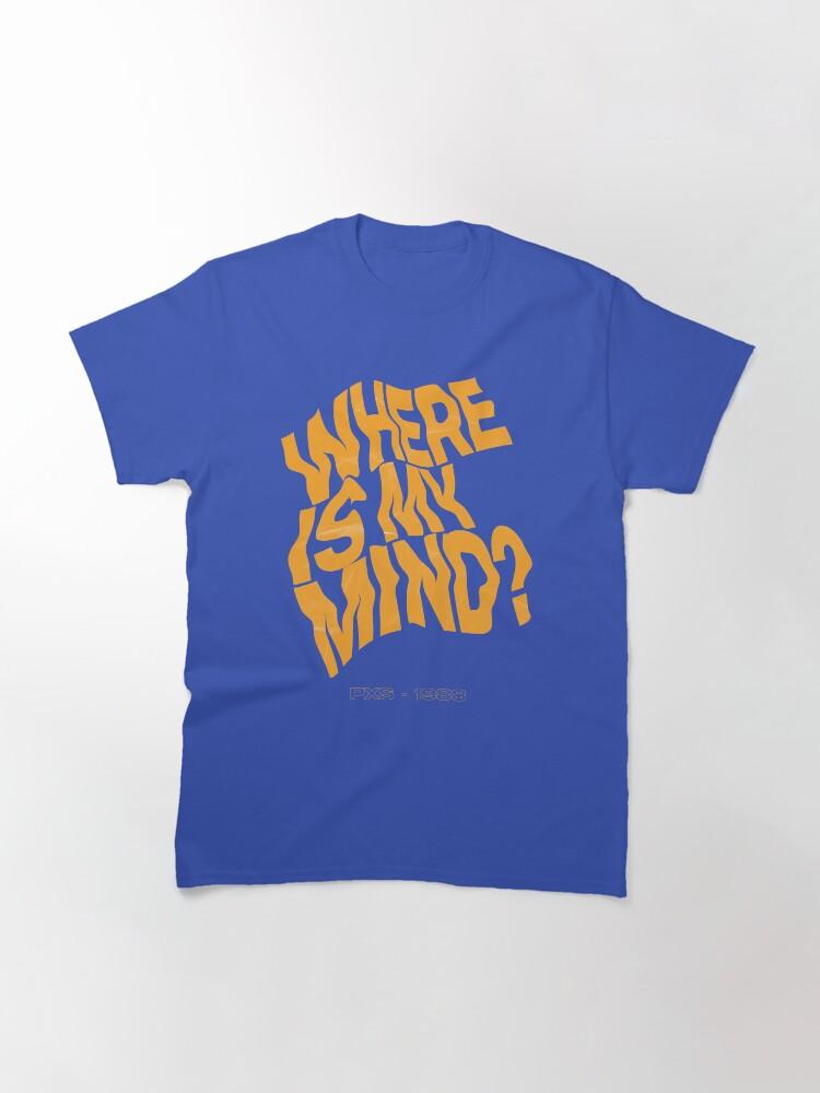 Pixies Where is my mind? Classic T-Shirt