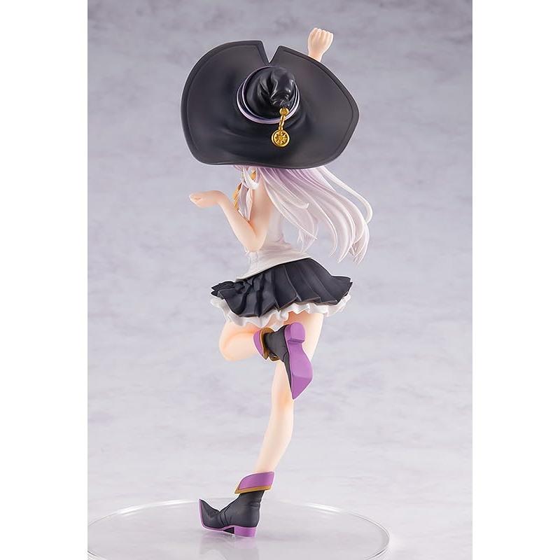 KDcolle Wandering Witch Elaina Non-Scale Painted Plastic Figure by KADOKAWA Collection LIGHT