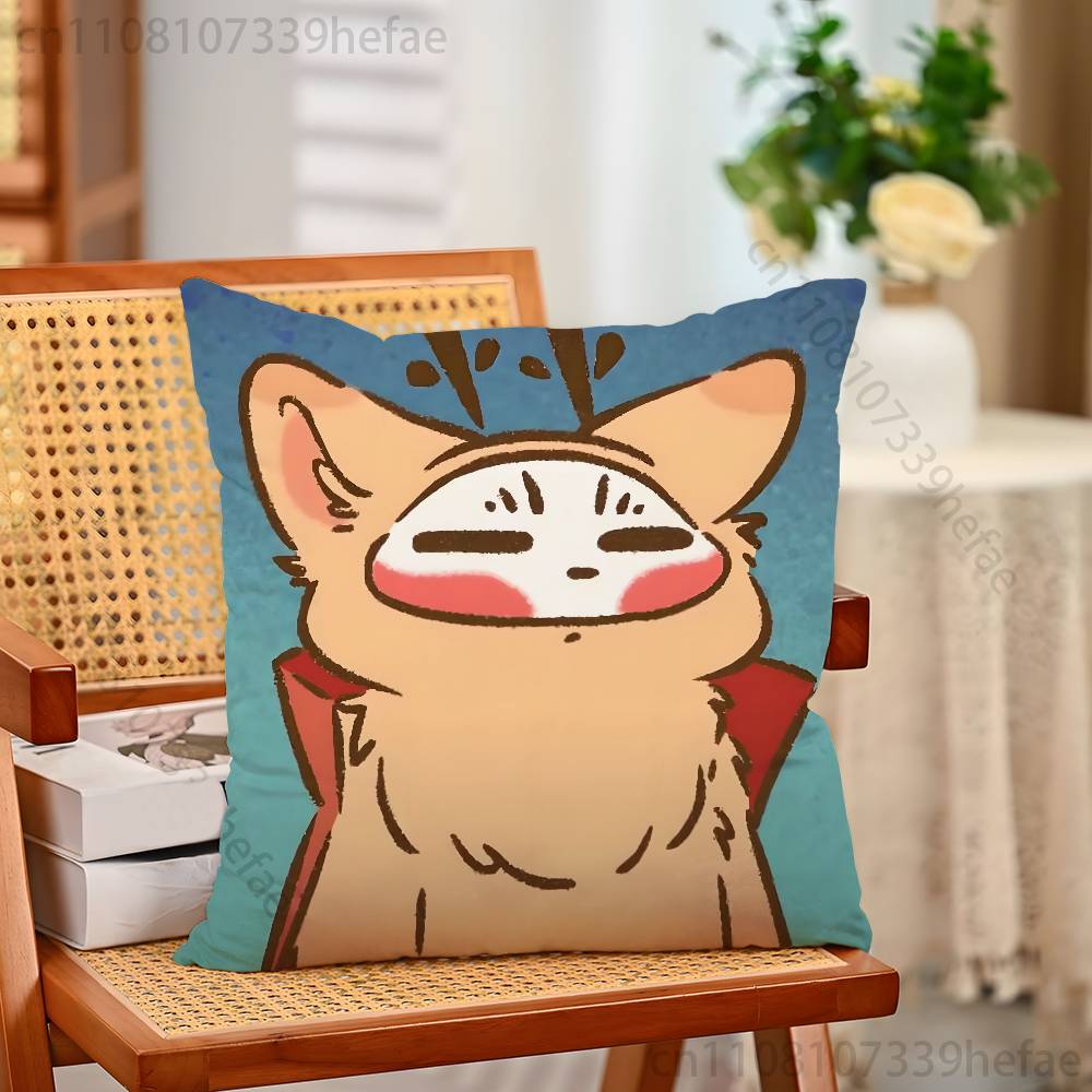 Fabulous Beasts Throw Pillow Case For Decoration 30cm 50cm 55cm Square Home Pillowcase Case