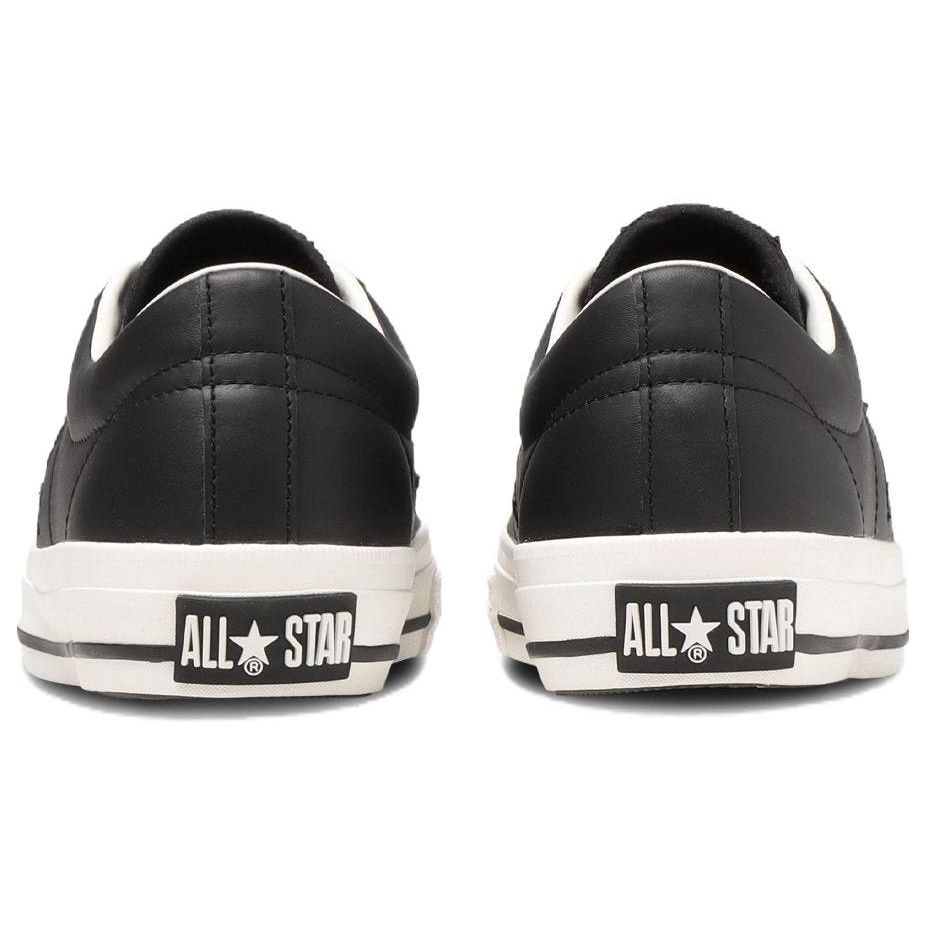 Converse One Star GF Durable Lightweight Low Top Skate Shoes Unisex Sneakers Black 33500201