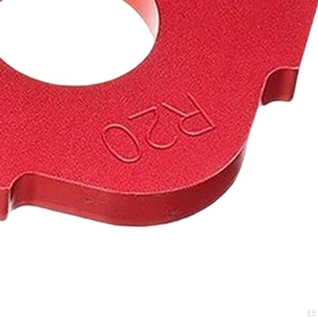 Template, Wood Panel Angle for Trimming Machine Routing