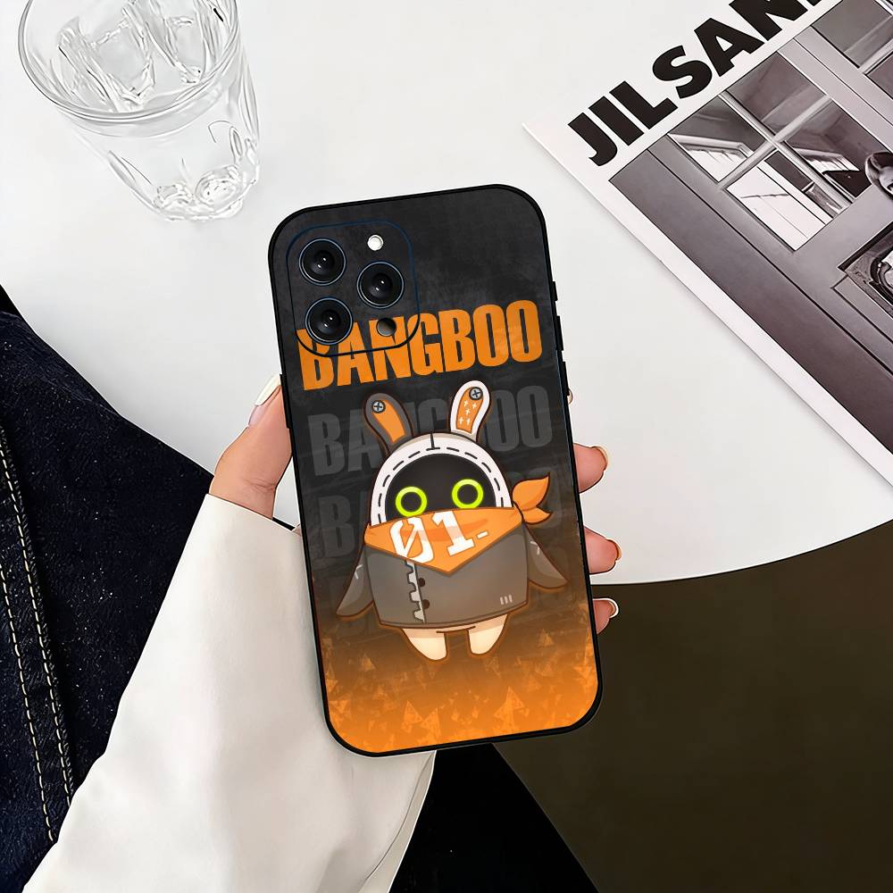 Bangboo Zenless Zone Z-zero Phone Case Silicone Soft For IPhone 17 16 15 14 13 12 11 X XR Plus Pro Max Plus