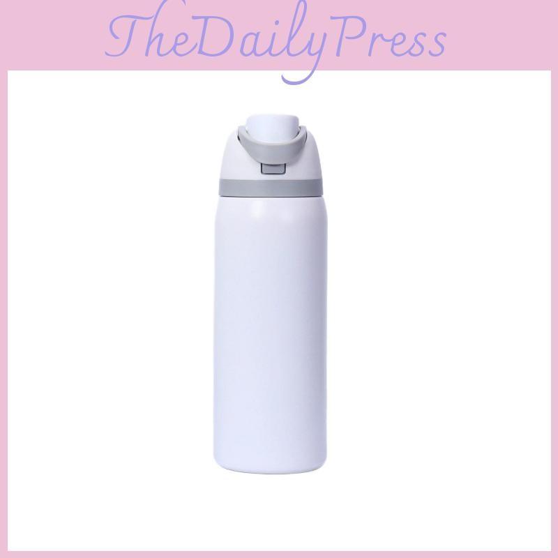 Owala Blocked Color Stainless Steel Insulated Cup With Dual Drinking Sport Ports