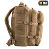 Large Laser Cut 36L Tactical Military MOLLE Lightweight Daypack Army Combat Daypack Backpack M-Tac Backpack, - - Rucksack, Bag, Coyote, 36L,