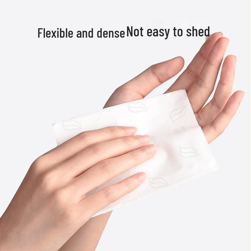 High-Quality Facial Tissue: 100-Pack Economical Home Napkins
