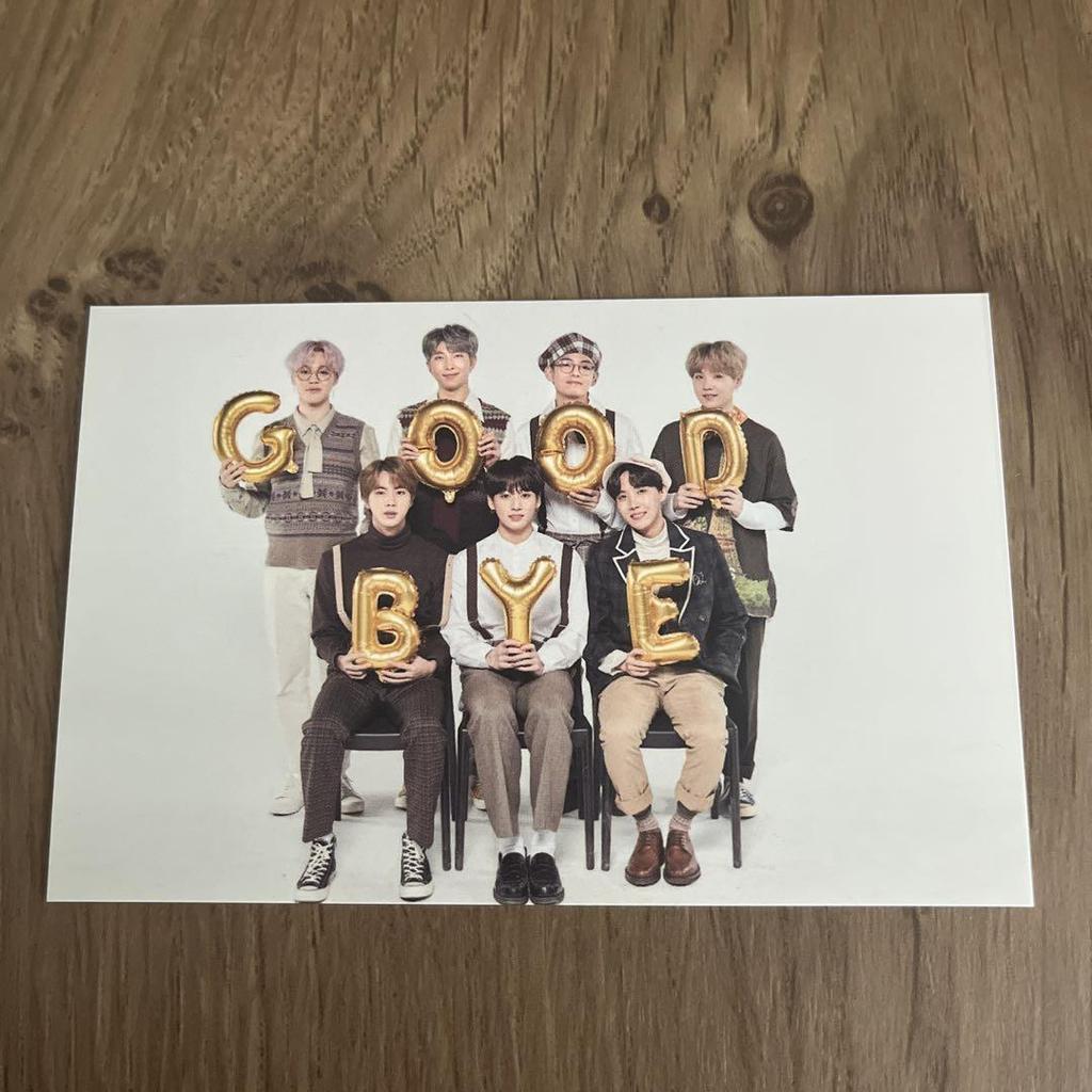 [USED] BTS Magic Shop Trading Cards Seoul