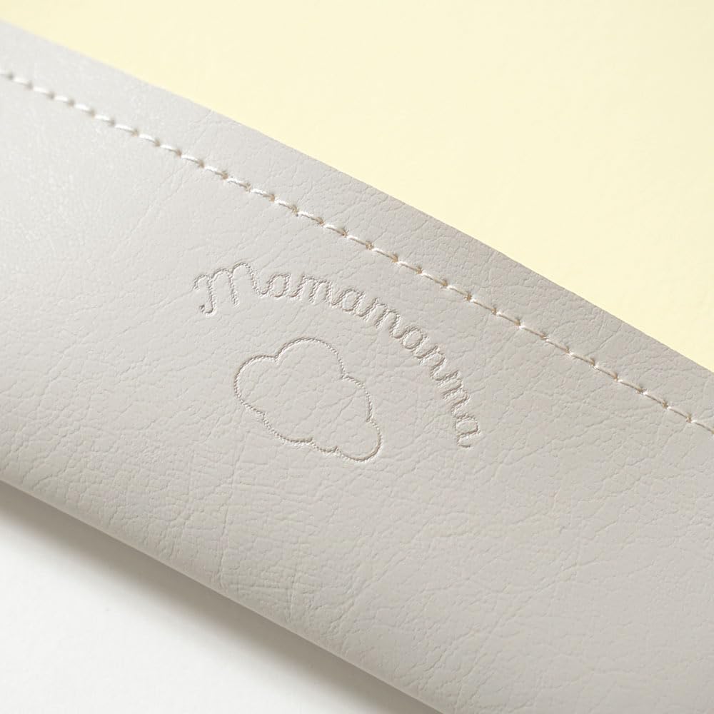 Dimowa Mealtime Marlow French One Size Apron, Bib, Vanilla, Baby,