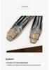 2026 Elephant Grey Patent Leather Chunky Heel Buckle Shoes - 2.5CM Square Toe, Low Cut Women's Heels