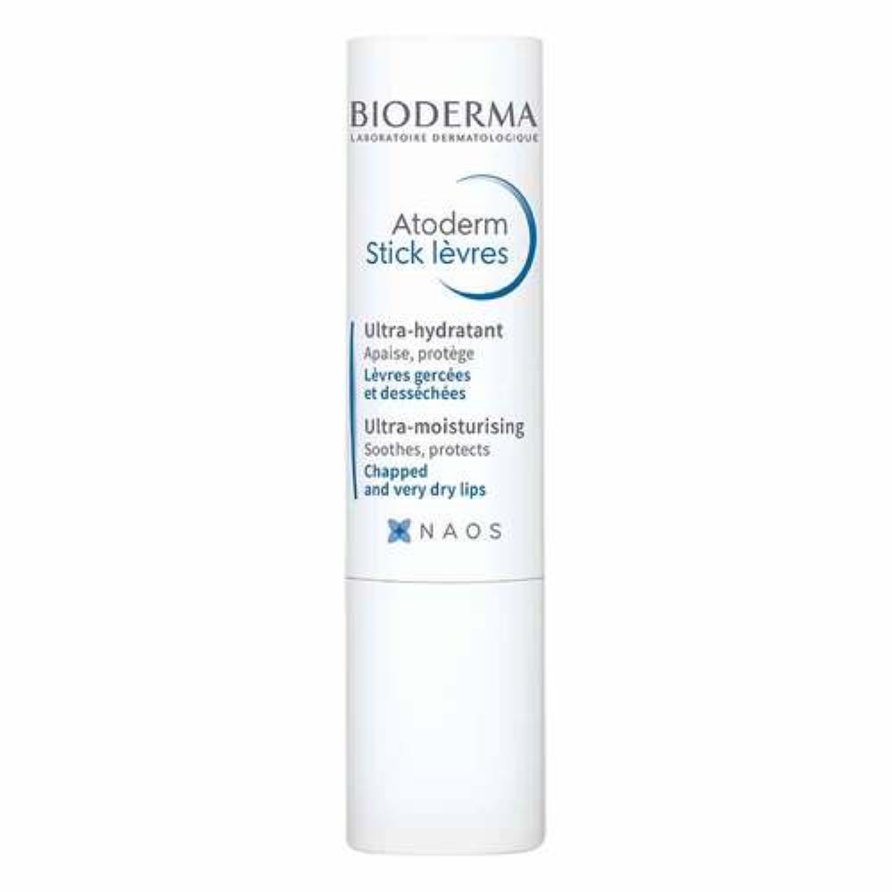 Bioderma Atoderm Stick Levres Lip Balm 4g