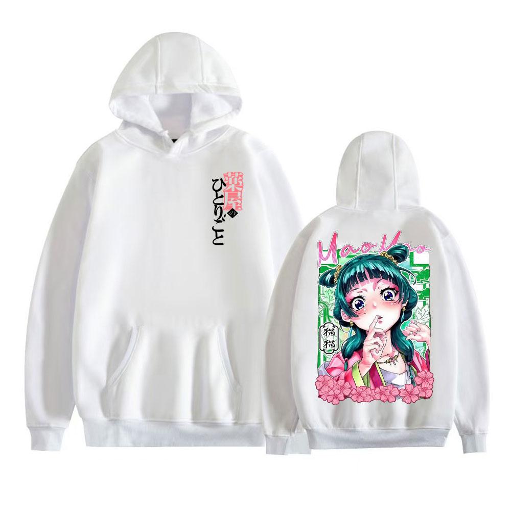 Nové Anime Dívky lékárníka Mikiny Pánská Dámská Móda Kawaii Roztomilá Kreslená Mikina Flísová Mikina s Dlouhým Rukávem Streetwear