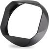 Haoge Metal Square Lens Hood for Leica Q3 Q2 Q Q-P QP Q3 Typ116 Camera Accessory Black LH-LQB