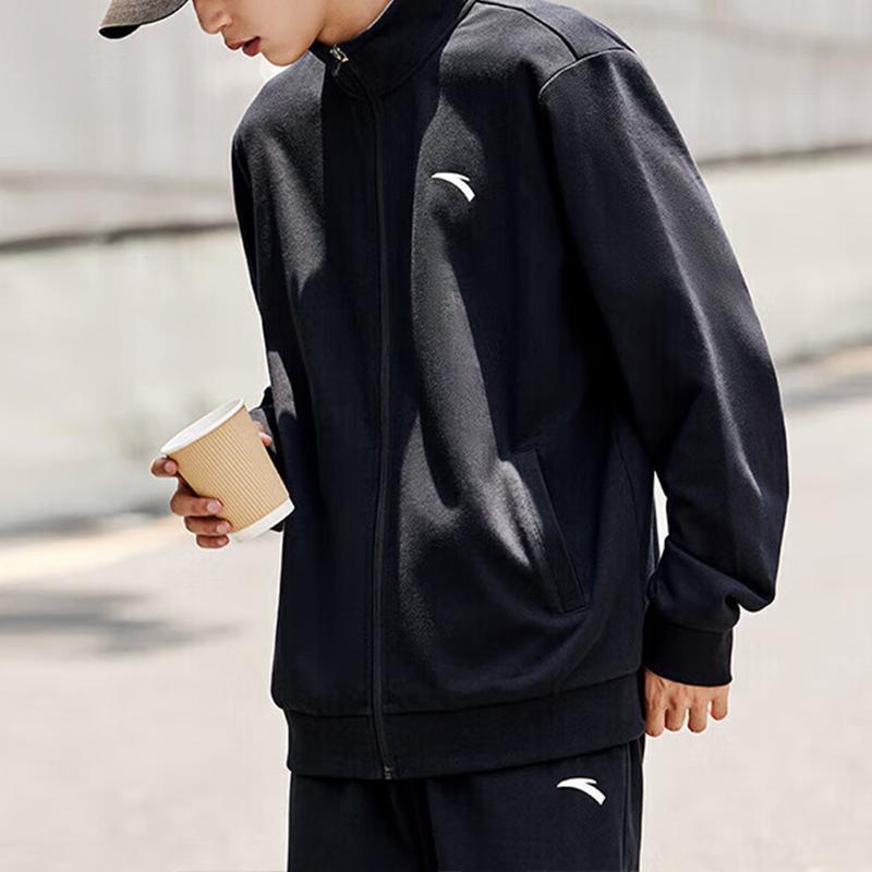 Anta Variety Training Collection Casual Sportswear Men's Basic Black 952357201-4