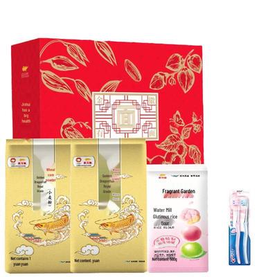 Crest Velvet Gum Care Toothbrush Twin Pack with Arowana Noodle Gift