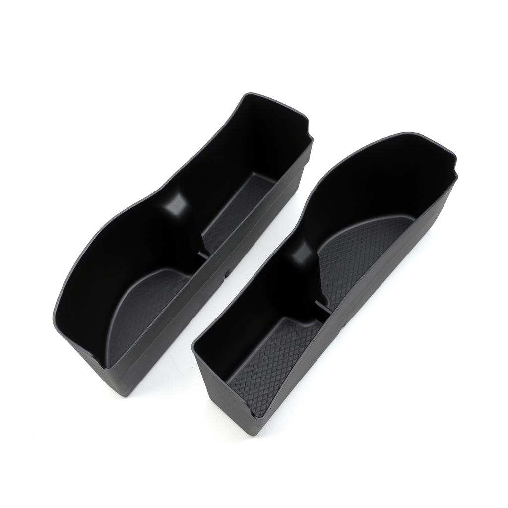 for Honda CR-V CRV 2023 2024 Door Side Storage Box TPE Front Rear Door Handle Organizer Tidying Car Accessories