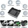 2024 Toyota Tacoma Black Armrest Center Console Organizer Box
