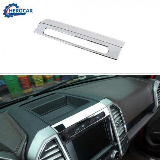 Notlichtschalter Dekorabdeckung Verkleidungsplatte für 2015- Ford F-150 Chrom