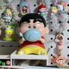 Adorable Crayon Shin-chan Action Figure Cute Pvc Desktop Model For Collectors