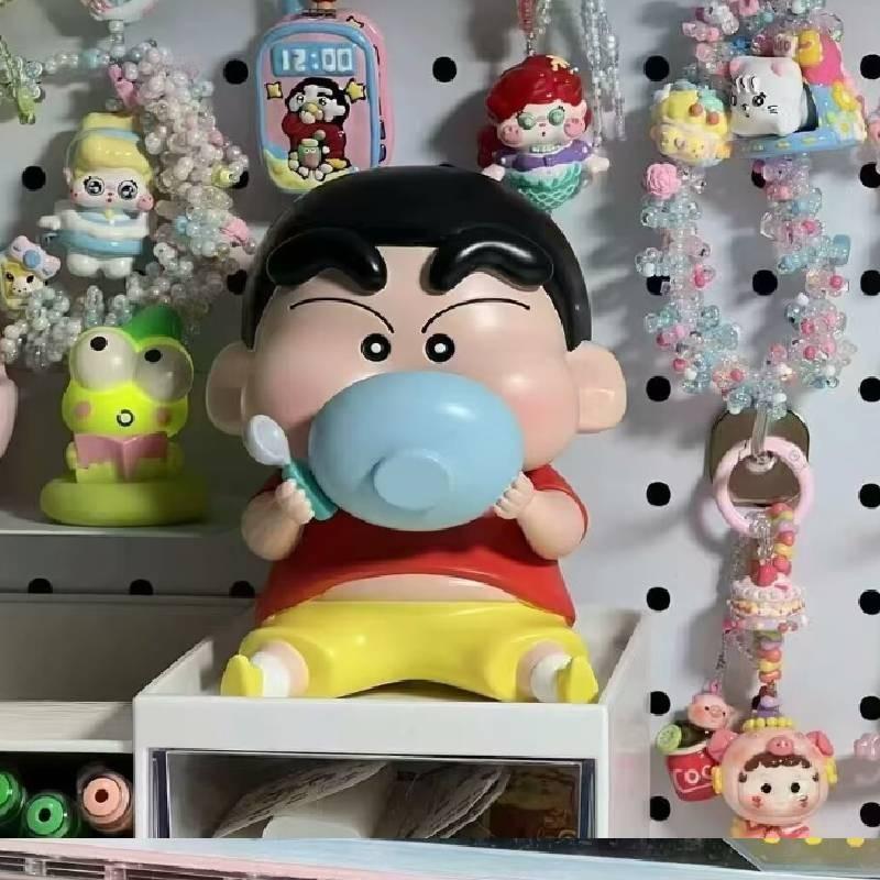 Adorable Crayon Shin-chan Action Figure Cute Pvc Desktop Model For Collectors