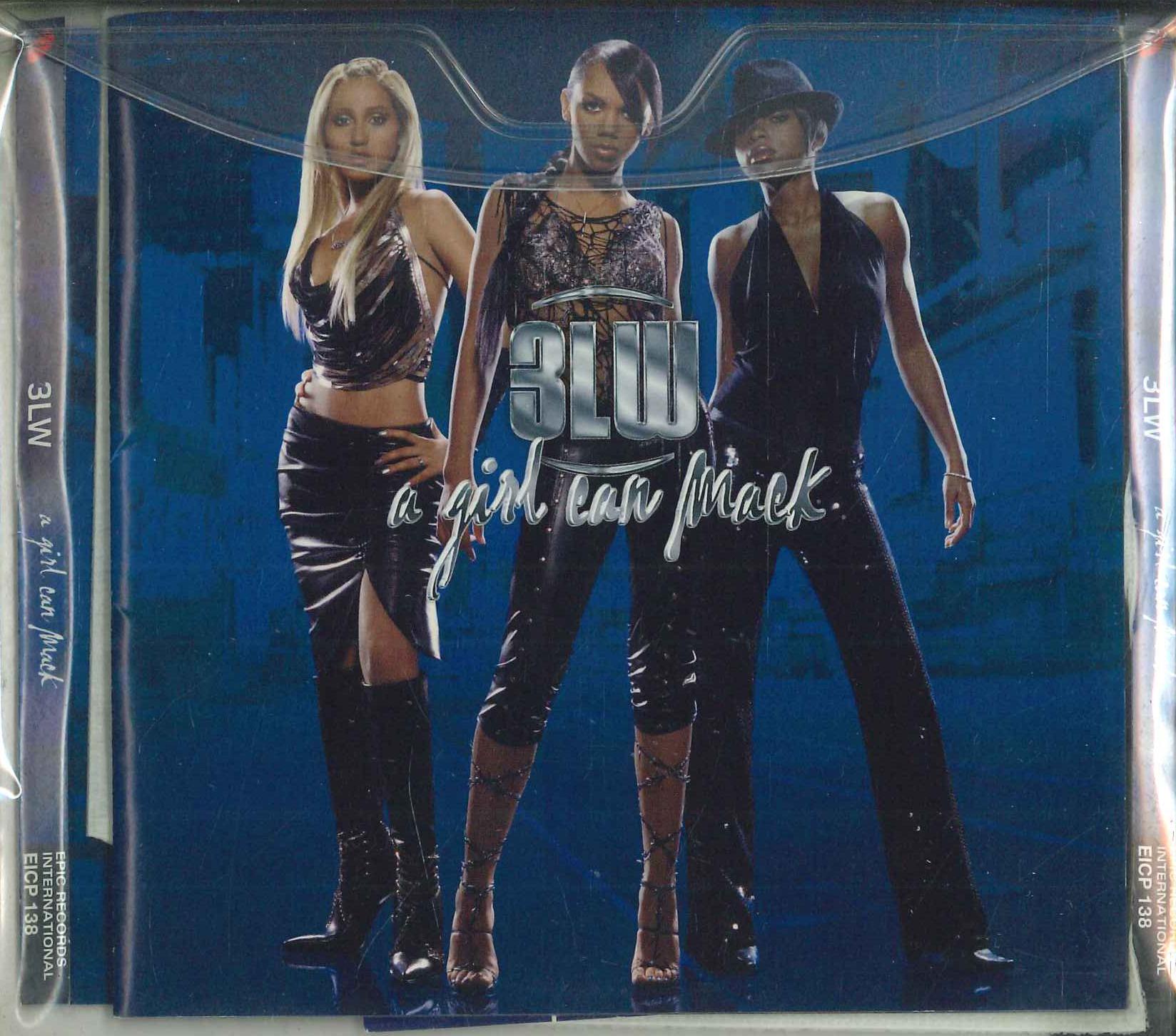 

CD 3LW - A Girl Can Mack +1 EICP138PROMO Epic 2002 Japan Obi Rap & Hip-Hop/R&B Used