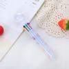 Ballpoint Pen For Children Set With Glitter 10 In 1 Colors Multi-Color 4 Pieces