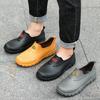 Men's non-slip and wear-resistant low-top waterproof men's chef work shoes rain shoes men's shoes are versatile