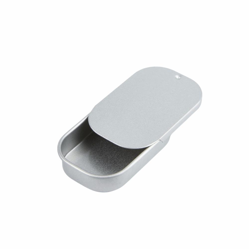 Small Size Push-Pull Tin Box Multi Size Mini Iron Box Sliding Lid Tin Box  Jewelry Storage