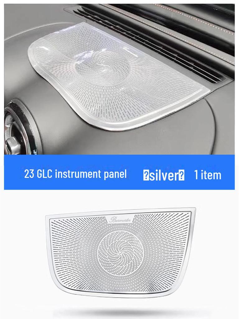 2023 Mercedes-Benz GLC300L X254 Kryt reproduktoru Berlin Sound pro GLC260L - Upravená vnitřní dekorace.
