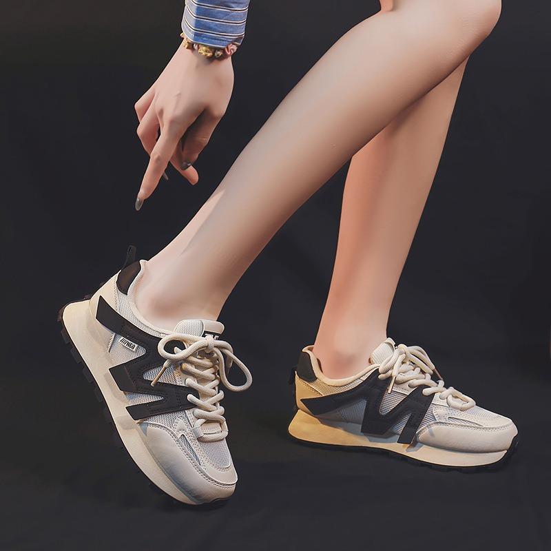 Little White Shoes Women's Summer New Shoes In Student Street Shooting Breathable Casual Sports Shoes 62