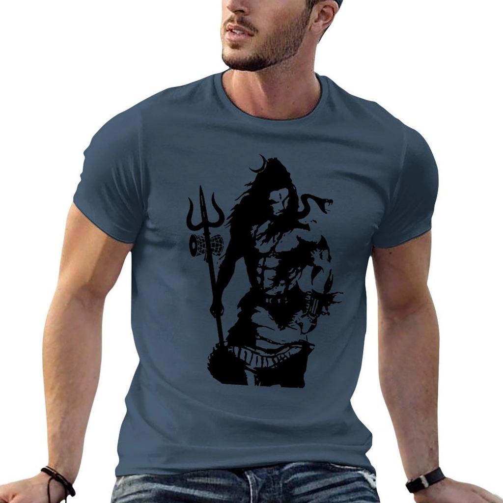 Lord Shiva Art Angry Trishul Tshirt T Shirts For Unisex Slim Fit T Shirts With Prints Tshirt