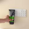 Portable Double Sided Suction Cups Table Top Bumpers Compatible with Glass for Bathroom