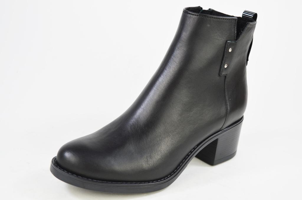 Ботинки Marco 1801 36 Черные кожа