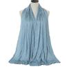 Modal Cotton Jersey Hijab Scarf For Women Stretch Shawl Plain Muslim Headband Fashion Solid Color Long Muffler 170*60cm