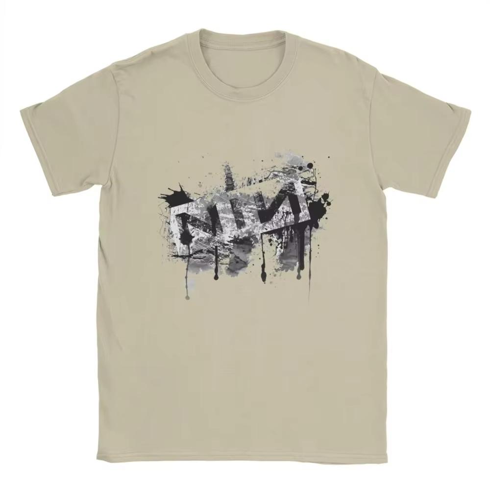 Nine Inch Nails NIN Printed T Shirts Men's Women Cotton Leisure T-Shirt Round Neck Tee Shirt Male Short Sleeve Clothes Gift Idea