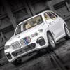 Jinlifang 1901-4 X5 Off-road Alloy Car Model Ornament - Collectible Pull-back Metal Sedan