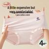 LangSha Women's High-Waist Modal Tummy Control Briefs with Antibacterial Crotch