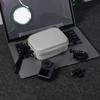 Intelligent Internal Compartment Organizers Bag for Action 6 Cameras Waterproof PU Material Portable