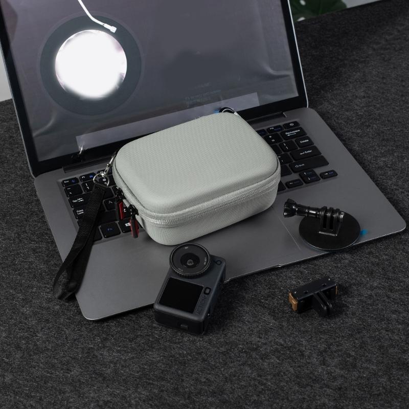 Intelligent Internal Compartment Organizers Bag for Action 6 Cameras Waterproof PU Material Portable