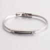 Versatile 5MM Titanium Steel Cable Wire Bracelet for Women - European & American Style