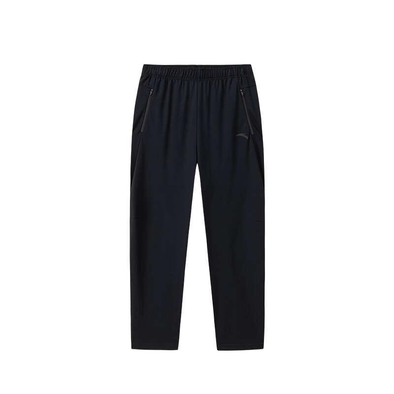 Anta Training Series Letter Soft Simple Versatile Sports Long Pants Men bottoms 152627306-1 S