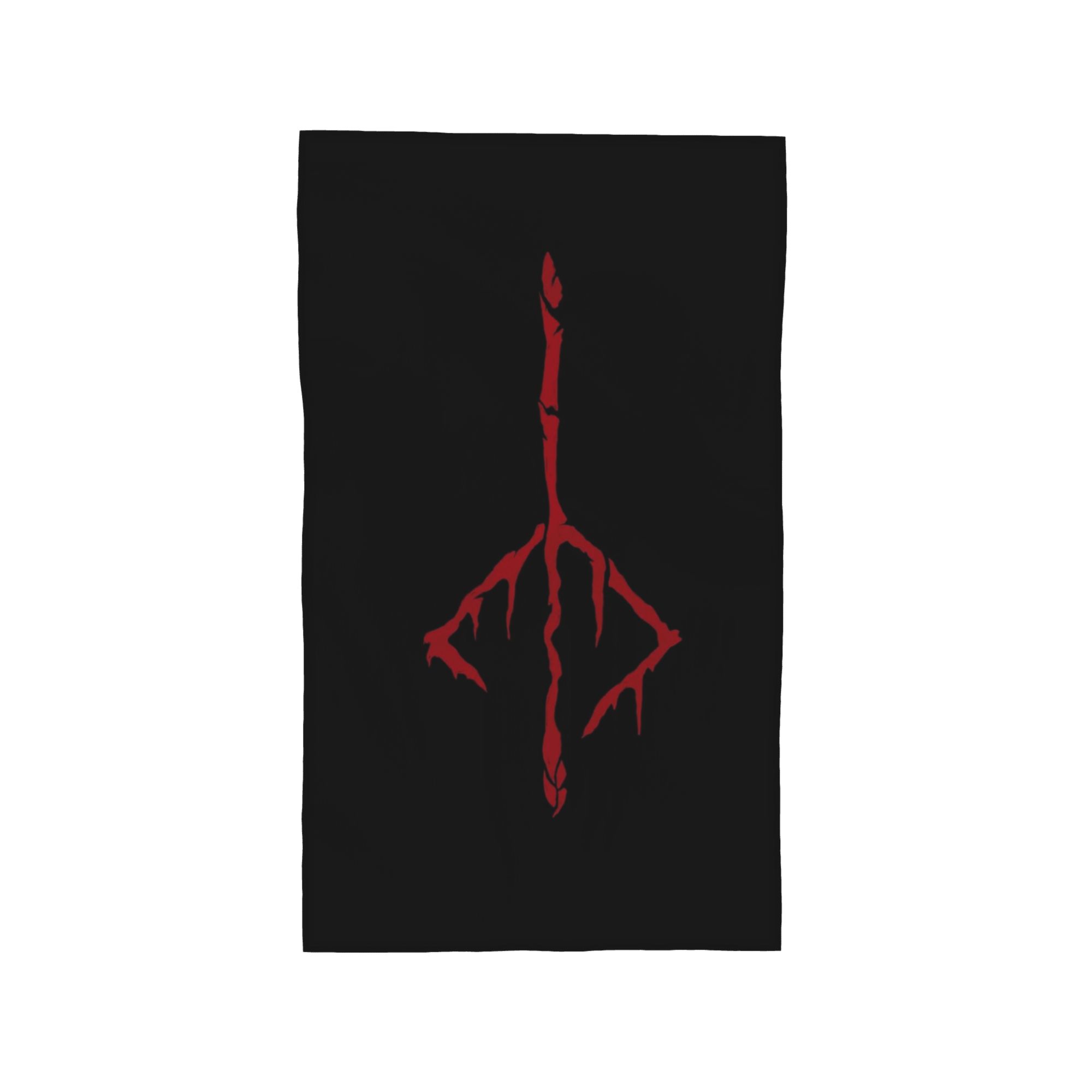 

Bloodborne hunter s mark Soft Face Towel Quick Dry Pool Bath Cotton Towels Absorbent W40*H60(CM)