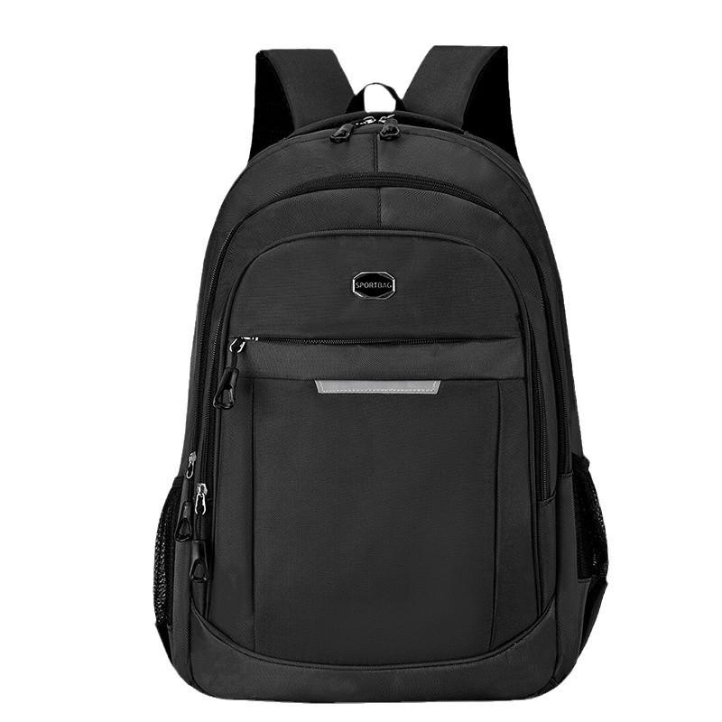 High quality backpack men's simple trend business trip large capacity backpack fashion travel computer bag student schoolbag