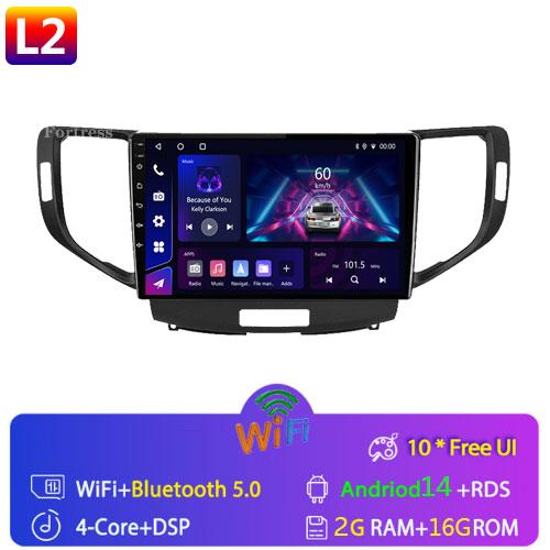 

8G 128G для Honda Accord 8 Acura TSX 2008 - 2012 Автомобильное радио GPS Android Мультимедийная система Навигация Авто BT Нет 2 Din DVD