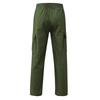 Boys' Elastic Waist Cargo Sweatpants with Multiple Pockets - Loose Fit Casual Jogger Pants for Big Kids