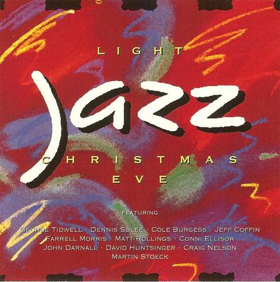 CD VARIOUS - Light Jazz Christmas Eve V20021 Regency Enterta 1994 US Jazz Used